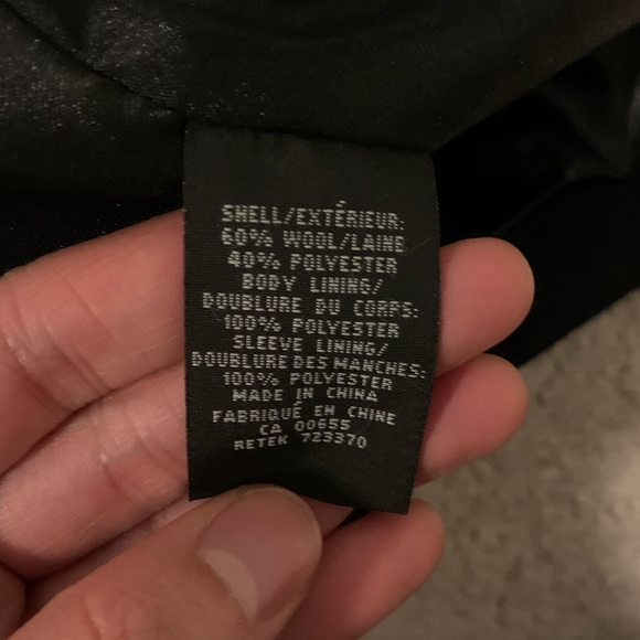 Military style wool coat - Picture 6 of 6